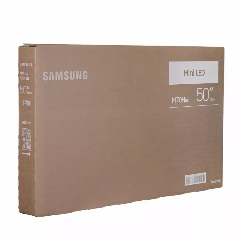 Samsung 50” Mini LED 4K Vision AI Smart TV M74H (2026) 127 cm (50) 4K Ultra HD Wi-Fi Melns