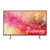 SAMSUNG 55 collu 4K UHD Smart TV UE55DU7172U Melns