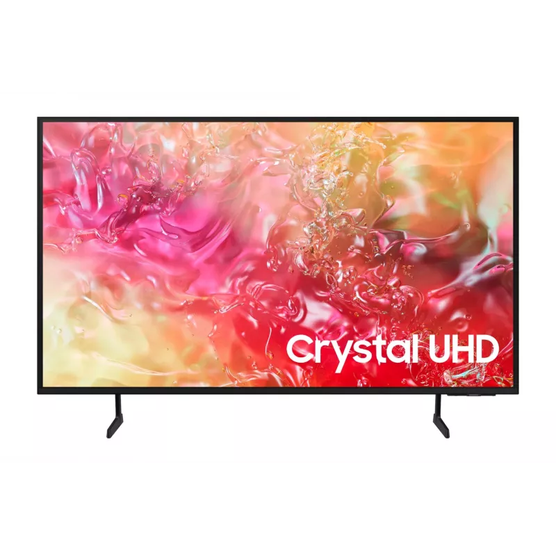 SAMSUNG 55 collu 4K UHD Smart TV UE55DU7172U Melns