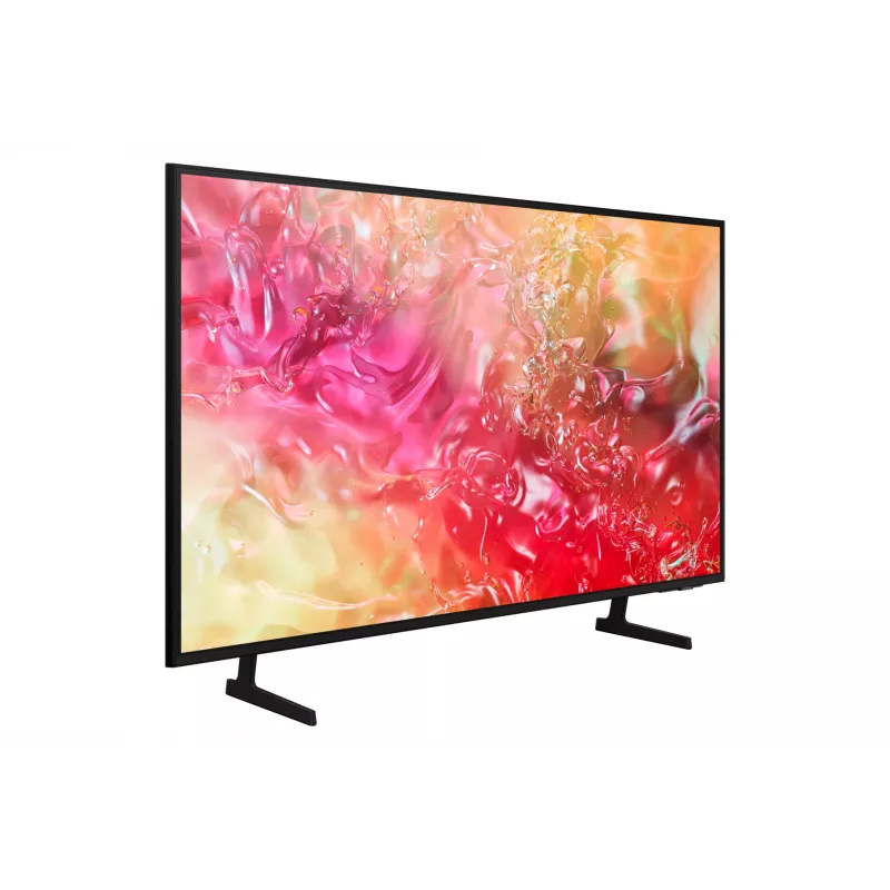 SAMSUNG 55 collu 4K UHD Smart TV UE55DU7172U Melns