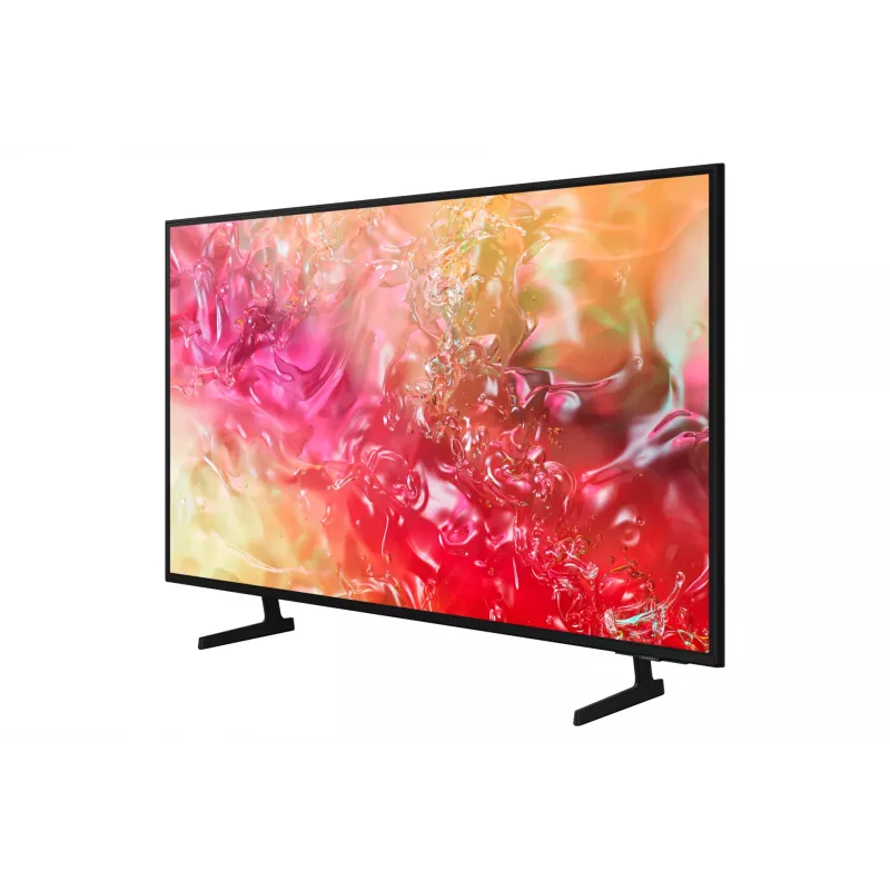 SAMSUNG 55 collu 4K UHD Smart TV UE55DU7172U Melns