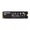 Samsung 990 EVO Plus 4TB M.2 PCIe 4.0 NVMe SSD, 7150 MB/s lasīšana, 6900 MB/s rakstīšana, 1.35M IOPS, melns