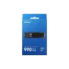 Samsung 990 EVO Plus SSD 1 TB M.2 PCIe 4.0 7150 MB/s 1350000 IOPS Melns
