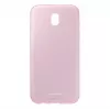 Samsung AJ330TPEG Jelly Cover Galaxy J3 (2017) rozā krāsā