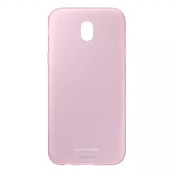 Samsung AJ330TPEG Jelly Cover Galaxy J3 (2017) rozā krāsā