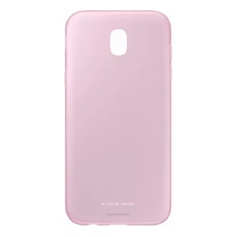 Samsung AJ330TPEG Jelly Cover Galaxy J3 (2017) rozā krāsā