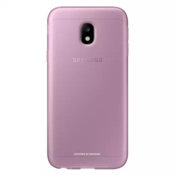 Samsung AJ330TPEG Jelly Cover Galaxy J3 (2017) rozā krāsā