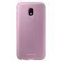 Samsung AJ330TPEG Jelly Cover Galaxy J3 (2017) rozā krāsā