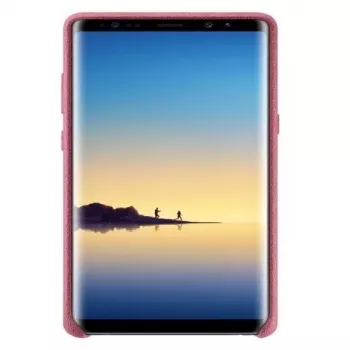Samsung Alcantara Cover for Galaxy Note 8 EF-XN950APEGWW Pink