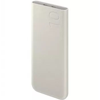 Samsung Battery Pack 10,000mAh Capacity/25W Super Fast Charging/Dual Port/PD Power Delivery White