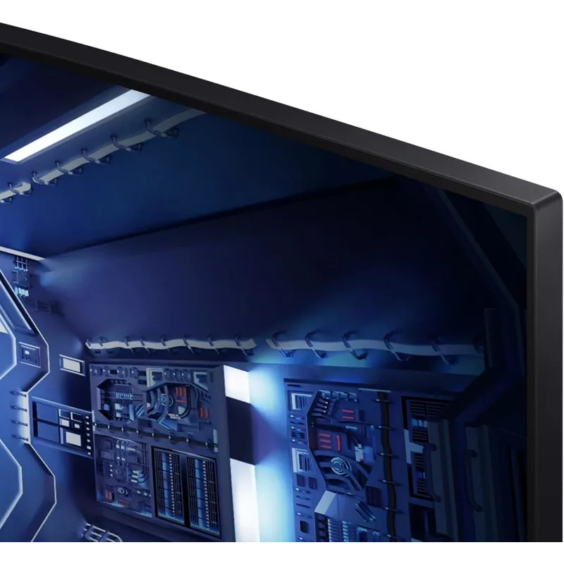 Samsung C34G55TWWP 34 collu izliekts WQHD monitors, 165Hz, 1ms, VA panelis, AMD FreeSync Premium