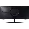 Samsung C34G55TWWP 34 collu izliekts WQHD monitors, 165Hz, 1ms, VA panelis, AMD FreeSync Premium