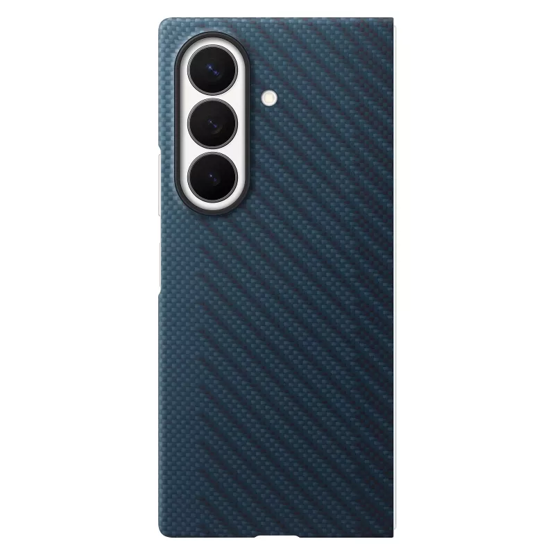Samsung Carbon Magnet vāciņš Galaxy Fold 8 Ultra, tumši zils