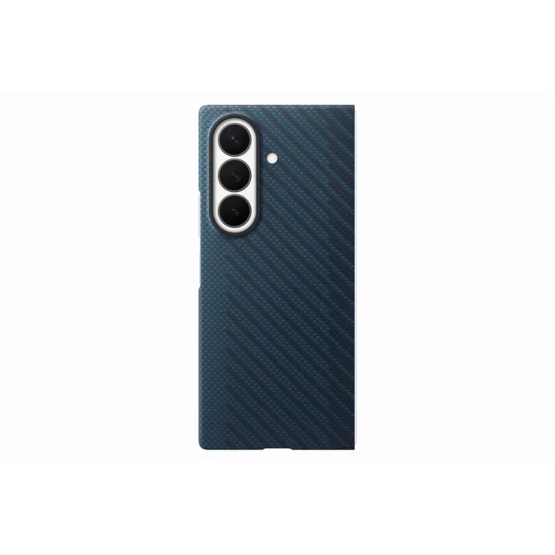 Samsung Carbon Magnet vāciņš Galaxy Fold 8 Ultra, tumši zils