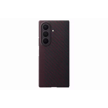 Samsung Carbon Magnet Case Galaxy Z Fold 8 Ultra - sarkans (EF-KF976SREGWW)