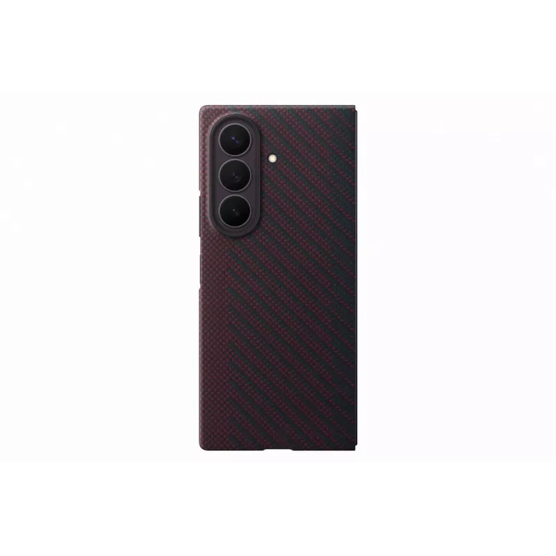 Samsung Carbon Magnet Case Galaxy Z Fold 8 Ultra - sarkans (EF-KF976SREGWW)