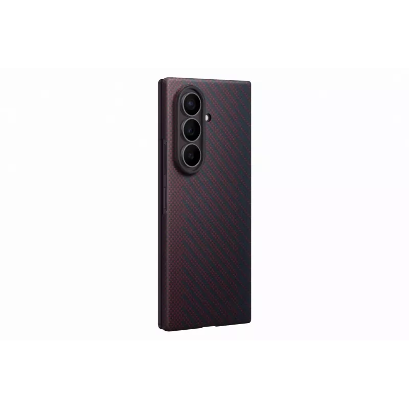 Samsung Carbon Magnet Case Galaxy Z Fold 8 Ultra - sarkans (EF-KF976SREGWW)