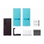 Samsung Carbon Magnet Case Galaxy Z Fold 8 Ultra - sarkans (EF-KF976SREGWW)