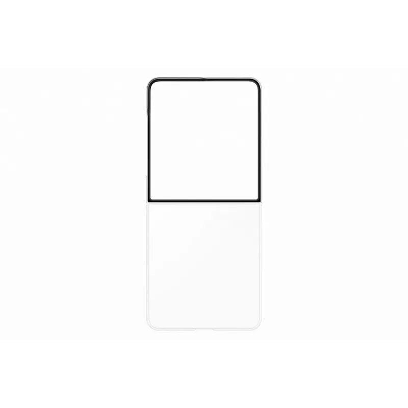 Samsung caurspīdīgs vāciņš Galaxy Z Flip8 - caurspīdīgs