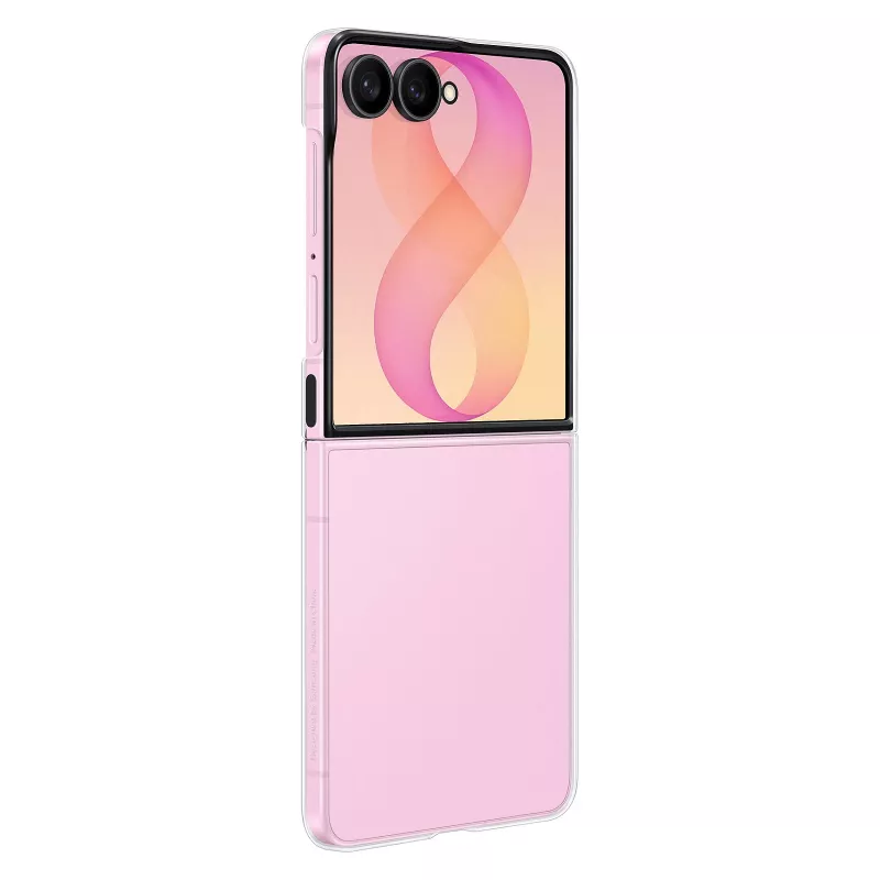 Samsung caurspīdīgs vāciņš Galaxy Z Flip8 - caurspīdīgs