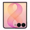 Samsung caurspīdīgs vāciņš Galaxy Z Flip8 - caurspīdīgs