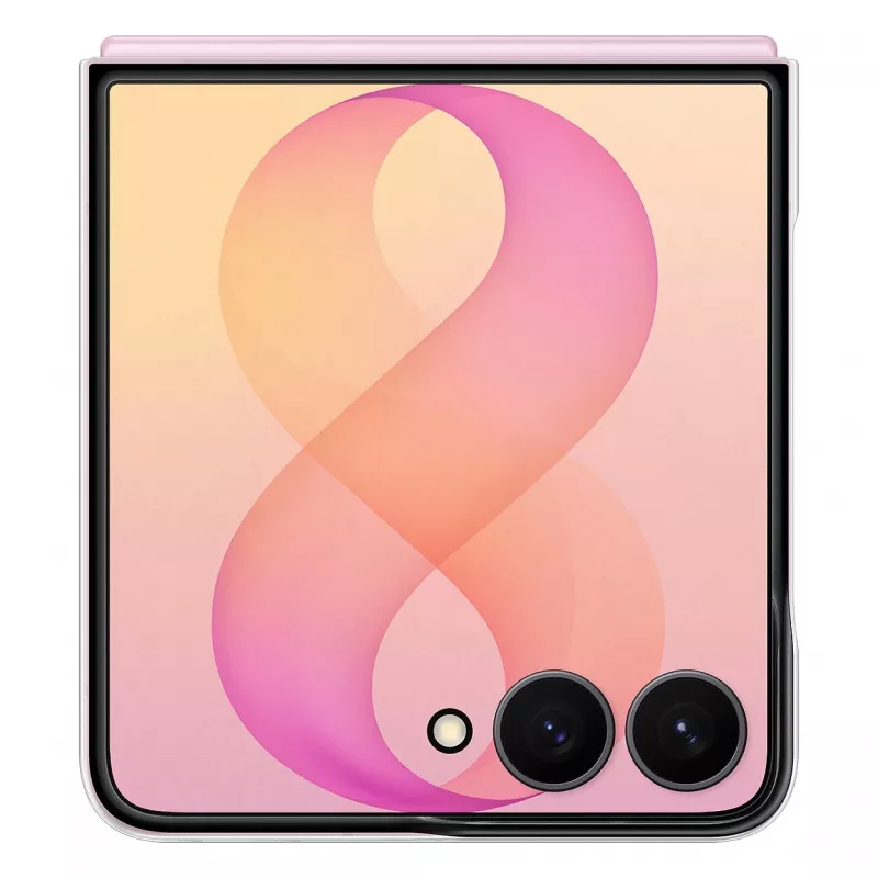 Samsung caurspīdīgs vāciņš Galaxy Z Flip8 - caurspīdīgs