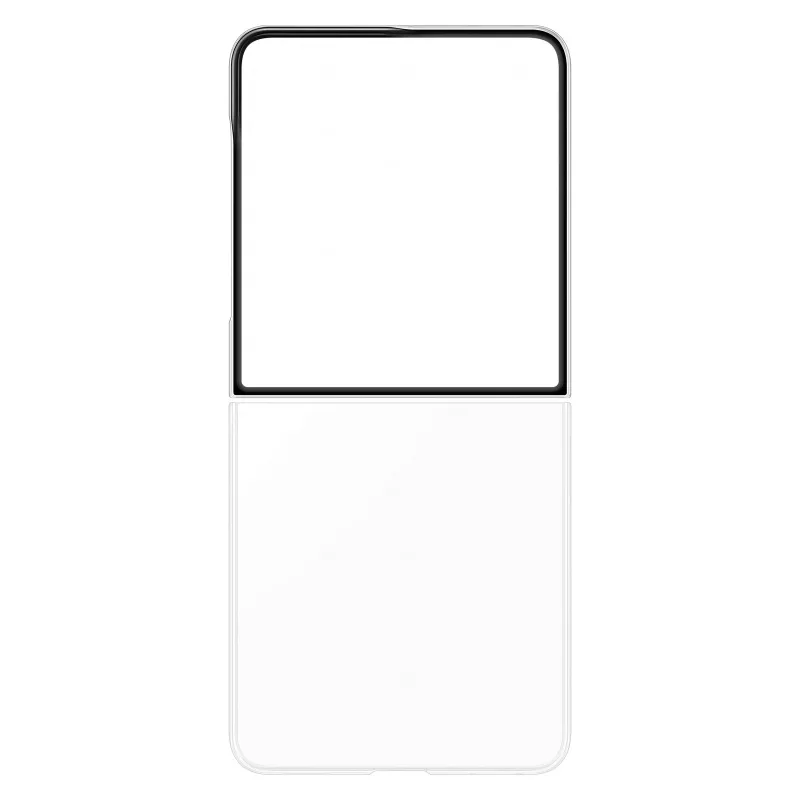 Samsung caurspīdīgs vāciņš Galaxy Z Flip8 - caurspīdīgs