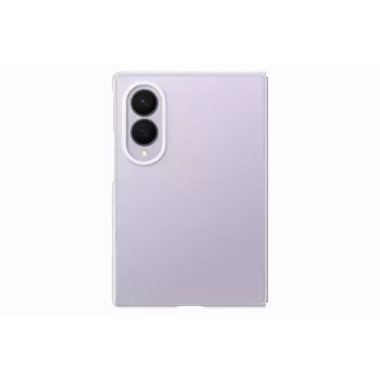 Samsung caurspīdīgs vāciņš Galaxy Z Fold8 caurspīdīgs polikarbonāta aizmugures vāciņš ar bezvadu uzlādes atbalstu (EF-QF971CTEGWW)