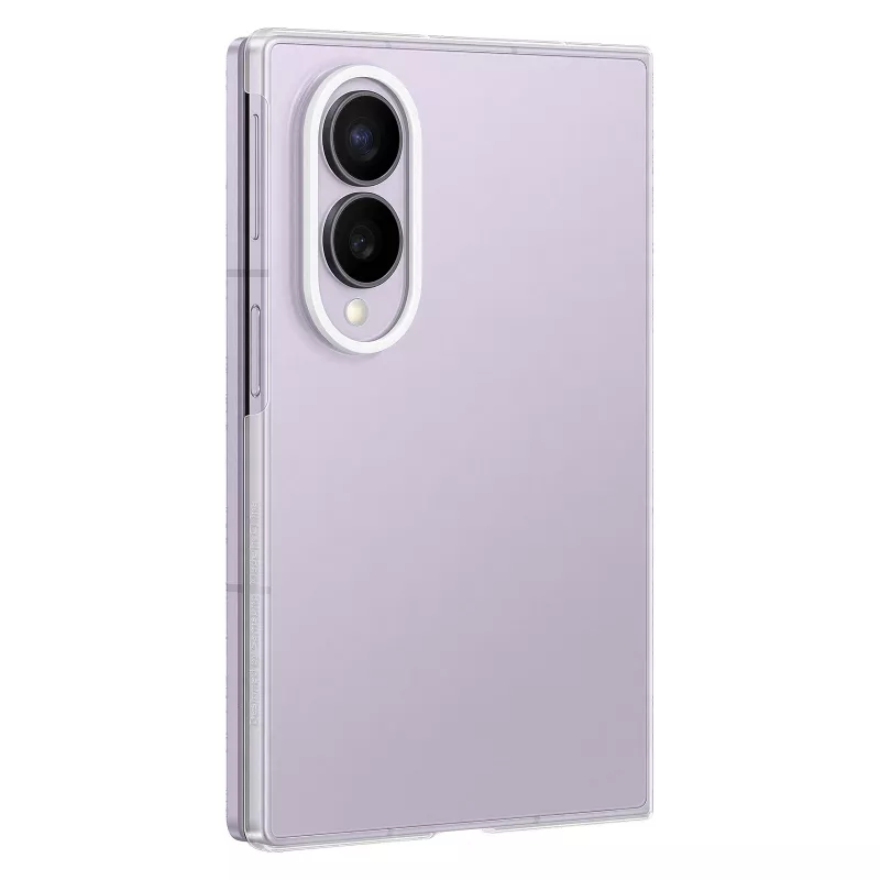 Samsung caurspīdīgs vāciņš Galaxy Z Fold8 caurspīdīgs polikarbonāta aizmugures vāciņš ar bezvadu uzlādes atbalstu (EF-QF971CTEGWW)