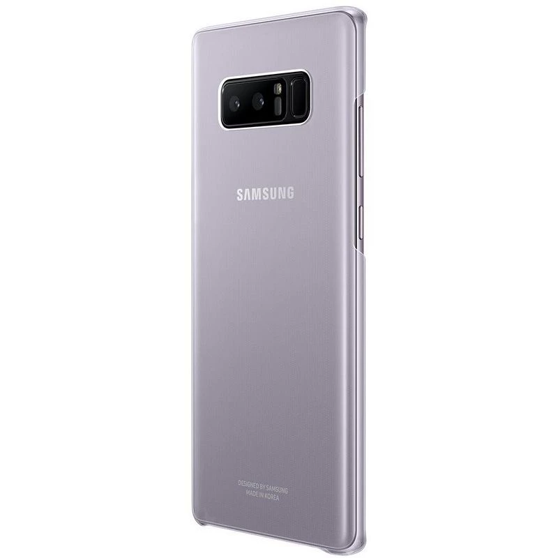 Samsung Clear Cover Galaxy Note8 (N950) – Orchid Gray