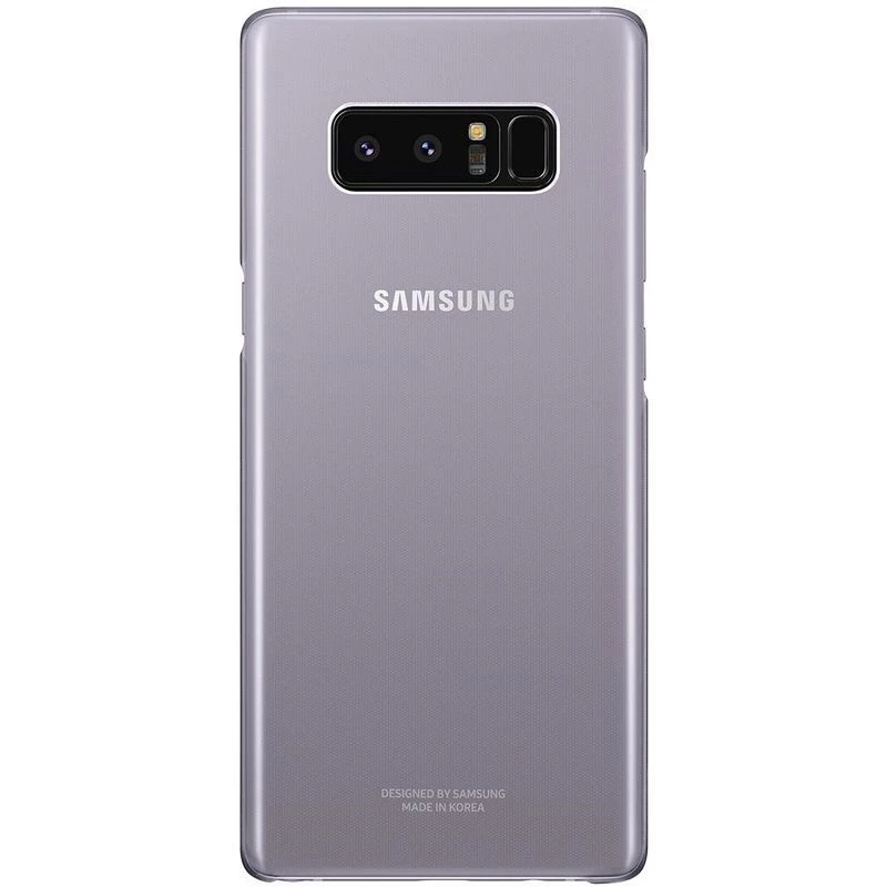Samsung Clear Cover Galaxy Note8 (N950) – Orchid Gray