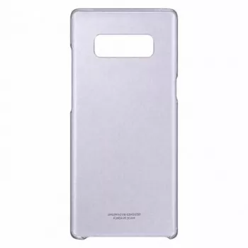 Samsung Clear Cover Galaxy Note8 (N950) – Orchid Gray
