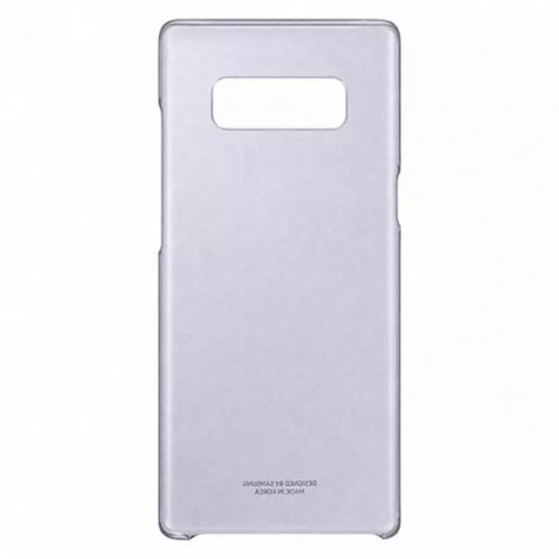 Samsung Clear Cover Galaxy Note8 (N950) – Orchid Gray
