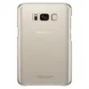 Samsung Clear Cover Galaxy S8+ G955 Gold