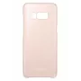Samsung Clear Cover Galaxy S8+ G955 Rozā
