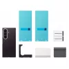 Samsung caurspīdīgais vāciņš Galaxy Z Fold8 Ultra – caurspīdīgs