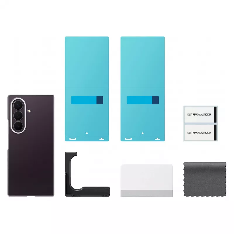 Samsung caurspīdīgais vāciņš Galaxy Z Fold8 Ultra – caurspīdīgs