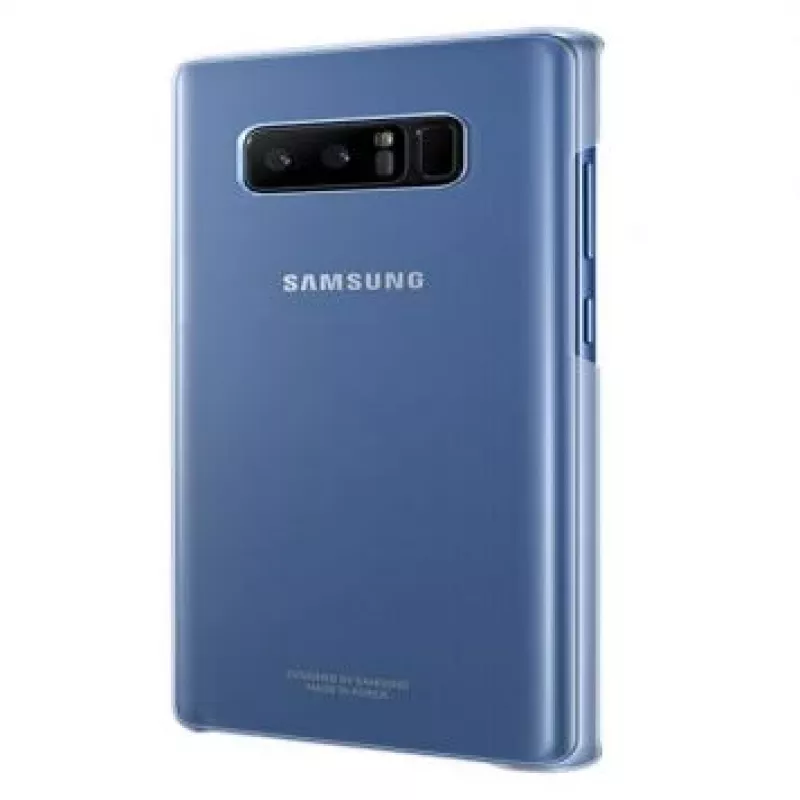 Samsung Clear Cover N950 Note 8 Zils