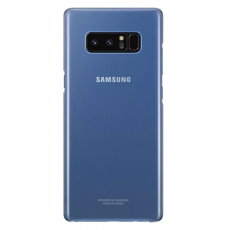 Samsung Clear Cover N950 Note 8 Zils