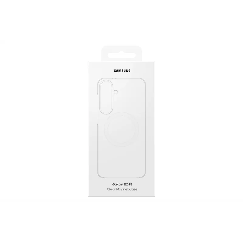 Samsung Clear Magnet Case Samsung Galaxy S26 FE — caurspīdīgs