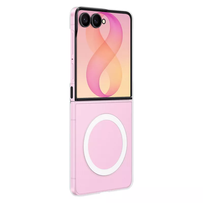 Samsung Clear Magnet vāciņš Galaxy Z Flip8 caurspīdīgs