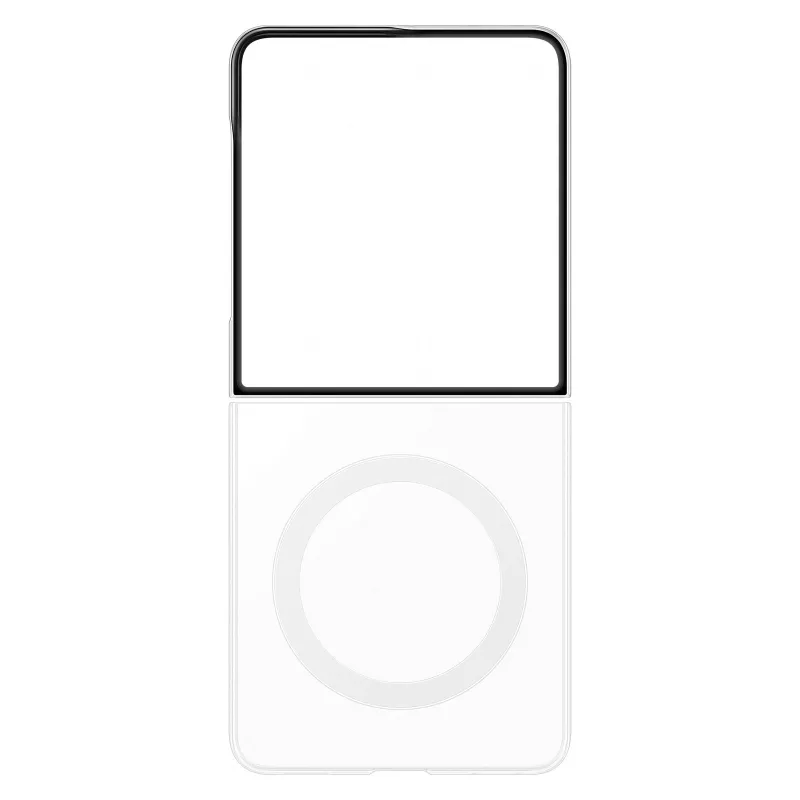 Samsung Clear Magnet vāciņš Galaxy Z Flip8 caurspīdīgs