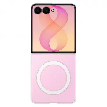 Samsung Clear Magnet vāciņš Galaxy Z Flip8 caurspīdīgs