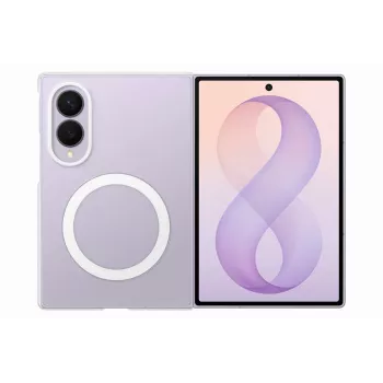 Samsung caurspīdīgs magnētiskais vāciņš Galaxy Z Fold8, caurspīdīgs