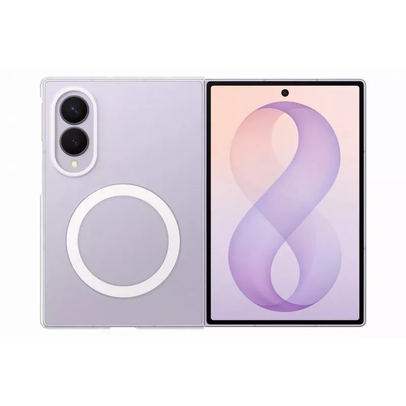 Samsung caurspīdīgs magnētiskais vāciņš Galaxy Z Fold5, caurspīdīgs