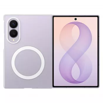 Samsung caurspīdīgs magnētiskais vāciņš Galaxy Z Fold8, caurspīdīgs