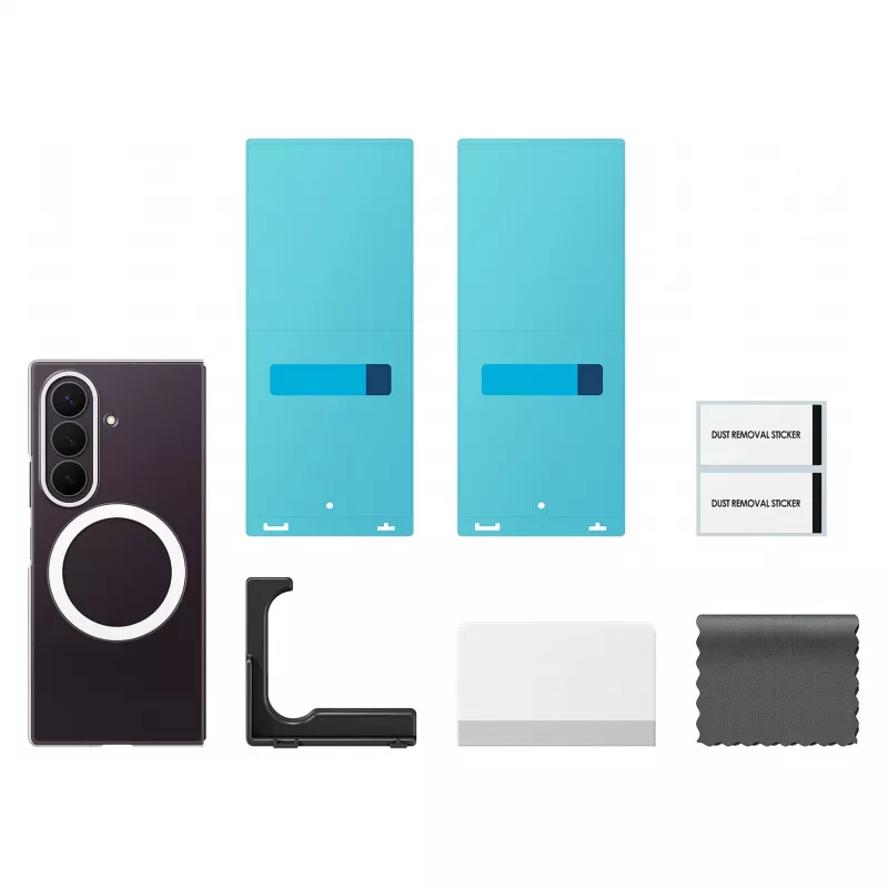 Samsung Clear Magnet Case Galaxy Z Fold8 Ultra, caurspīdīgs vāciņš