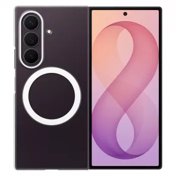 Samsung Clear Magnet Case Galaxy Z Fold8 Ultra, caurspīdīgs vāciņš