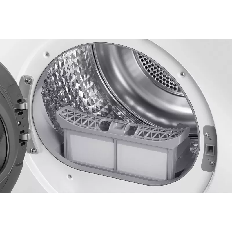 Samsung DV90F09F4WT2 9 kg Siltumsūkņa žāvētājs - Balts