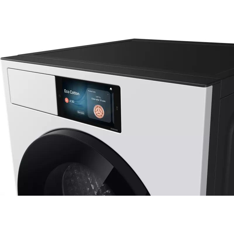 Samsung DV90F09F4WT2 9 kg Siltumsūkņa žāvētājs - Balts